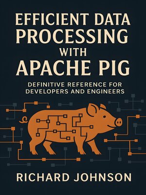 cover image of Efficient Data Processing with Apache Pig